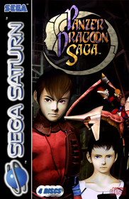 Panzer Dragoon Saga - Box - Front - Reconstructed (Europe) - 1300x2000