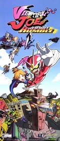 Viewtiful Joe: Red Hot Rumble - Advertisement Flyer - Front (United States) - 2190x5154