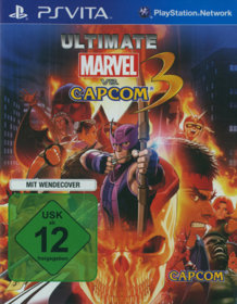 Ultimate Marvel Vs. Capcom 3 - Box - Front (Germany) - 600x772