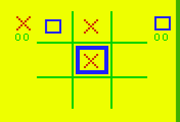 Illustration of Amazing Maze / Tic-Tac-Toe