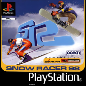 Snow Racer 98 - Box - Front (Europe) - 850x850