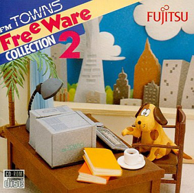Free Ware Collection 2 - Box - Front (Japan) - 384x382