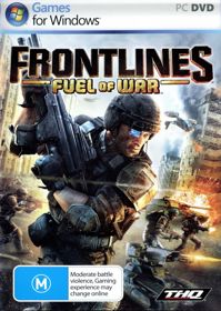 Frontlines: Fuel of War - Box - Front (Australia) - 568x800