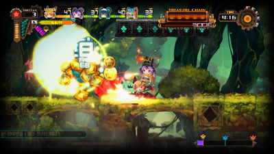 Lapis x Labyrinth - Screenshot - Gameplay (Korea) - 1280x720