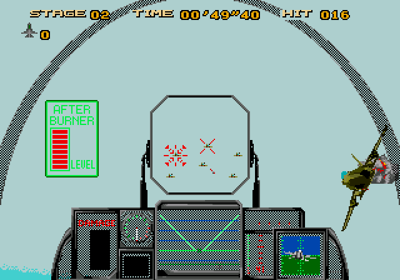 After Burner III - Screenshot - Gameplay (World) - 640x448
