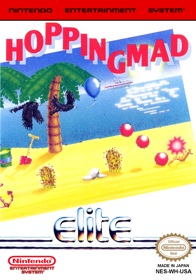 Hoppin' Mad - Fanart - Box - Front (North America) - 1521x2175