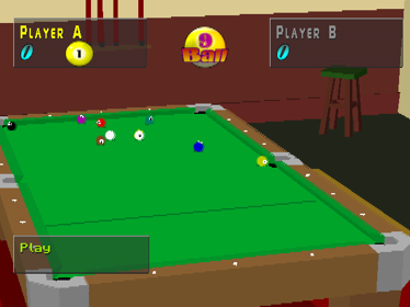 Virtual Pool - Screenshot - Gameplay (World) - 640x480
