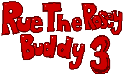 Rue the Rosey Buddy 3 - Clear Logo (World) - 1780x1083