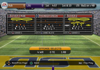 NCAA Football 11 - Screenshot - Gameplay (North America) - 640x448
