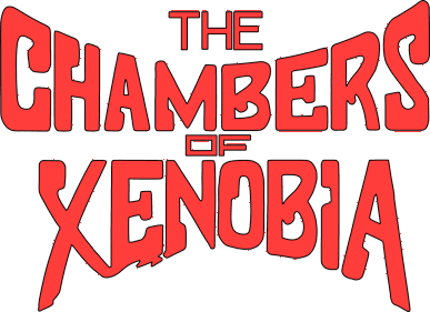 The Chambers of Xenobia - Clear Logo (North America) - 2400x1740
