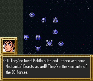 Dai-3-Ji Super Robot Taisen - Screenshot - Gameplay (World) - 256x224