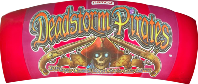 Deadstorm Pirates - Arcade - Marquee (United States) - 1805x769