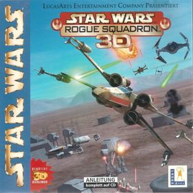 Star Wars: Rogue Squadron 3D - Box - Front (Germany) - 710x710