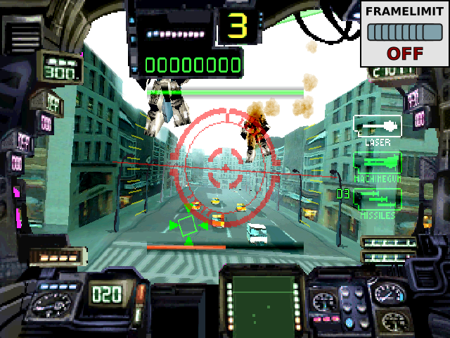 Illustration of Omega Assault