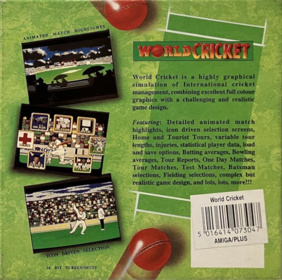 World Cricket - Box - Back (Europe) - 668x664
