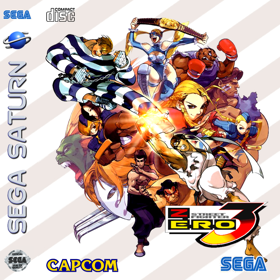 Street Fighter Zero 3 - Fanart - Box - Front (United States) - 708x709