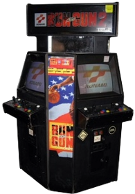Run and Gun 2 - Arcade - Cabinet (North America) - 215x309