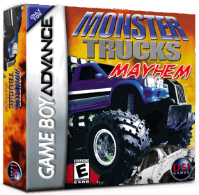 Monster Trucks Mayhem - Box - 3D (North America) - 1016x998