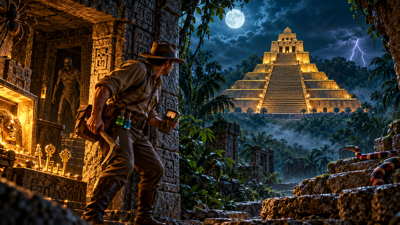 Quest for Quintana Roo - Fanart - Background (North America) - 1920x1080