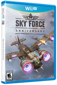 Sky Force Anniversary - Box - 3D (World) - 1333x2000