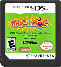 Whac-A-Mole - Cart - Front (North America) - 517x564