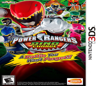 Zyuden Sentai Kyoryuger: Game de Gaburincho!!  - Fanart - Box - Front (North America) - 774x685