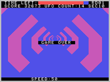 Buck Rogers: Planet of Zoom - Screenshot - Game Over (World) - 256x192