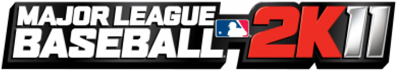 Major League Baseball 2K11 - Clear Logo (North America) - 1411x252