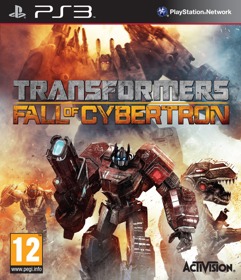 Transformers: Fall of Cybertron - Box - Front (Europe) - 928x1080