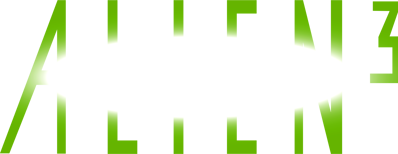 Alien 3 - Clear Logo (World) - 3334x1289