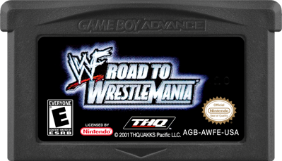 WWF Road to Wrestlemania - Cart - Front (North America) - 1000x574