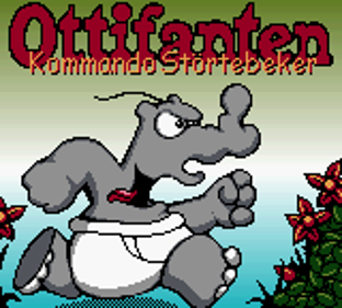 Ottifanten: Kommando Störtebeker - Screenshot - Game Title (Germany) - 160x144