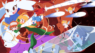 Cave Story+ - Fanart - Background (World) - 7680x4320