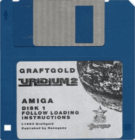 Uridium 2 - Disc (Europe) - 728x757