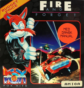 Fire and Forget - Box - Front (Europe) - 1070x1112