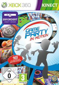 Game Party: In Motion - Box - Front (Germany) - 1200x1720