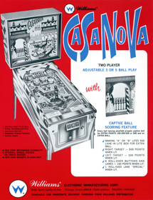 Casanova - Advertisement Flyer - Front (World) - 850x1106