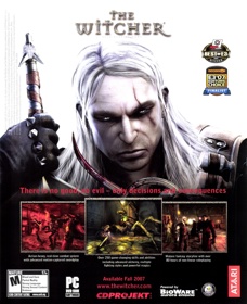 The Witcher - Advertisement Flyer - Front (United States) - 1793x2201