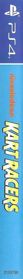 Nickelodeon Kart Racers - Box - Spine (North America) - 66x800