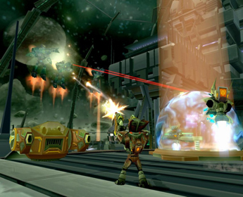 Ratchet: Deadlocked - Screenshot - Gameplay (World) - 640x520