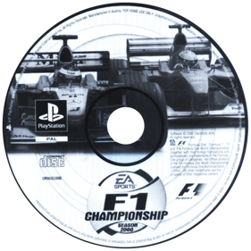 F1 Championship Season 2000 - Disc (Europe) - 600x600