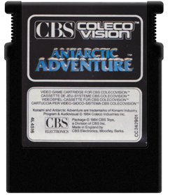 Antarctic Adventure - Cart - Front (Europe) - 600x692