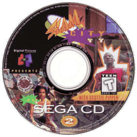 Slam City with Scottie Pippen - Disc (North America) - 320x320