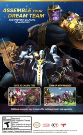 Marvel Ultimate Alliance 3: The Black Order - Box - Back (North America) - 1072x1738