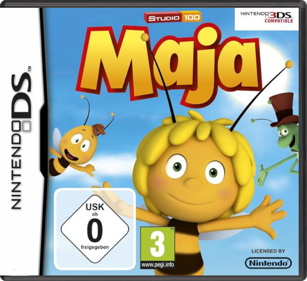 Maja - Box - Front - Reconstructed (Germany) - 774x708