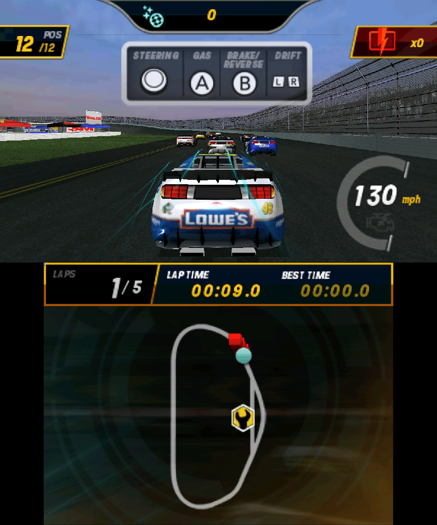 Illustration of NASCAR: Unleashed