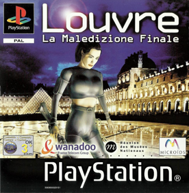 Louvre: The Final Curse - Box - Front (Italy) - 970x986
