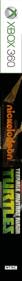 Nickelodeon Teenage Mutant Ninja Turtles - Box - Spine (North America) - 100x1276