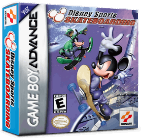 Disney Sports: Skateboarding - Box - 3D (North America) - 1016x998