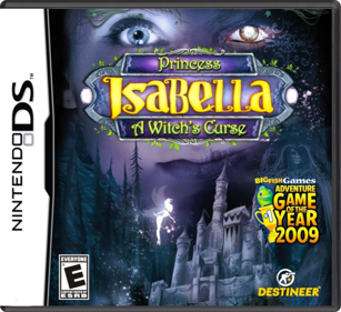 Princess Isabella: A Witch's Curse - Box - Front - Reconstructed (North America) - 774x708